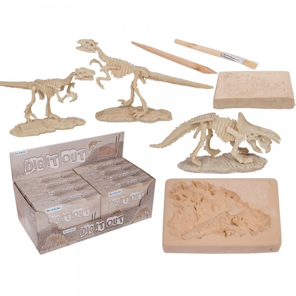Arheologa komplekts Dinozaura skelets Arheologa komplekts Dinozaura skelets