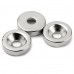 Neodīma magnēts ar caurumu 15x4mm N35 3kg