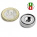 Neodīma magnēts ar caurumu 20mm N35 8.5kg