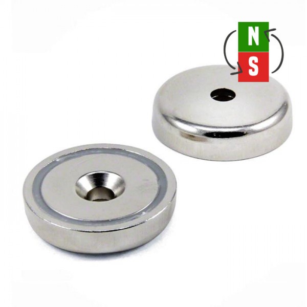 Neodīma magnēts ar caurumu 32mm N35 30kg