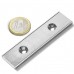 Neodīma magnēts pieskrūvējams 80x20x4mm N38 37kg