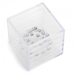 Prāta spēle - Bumbiņu piramīda