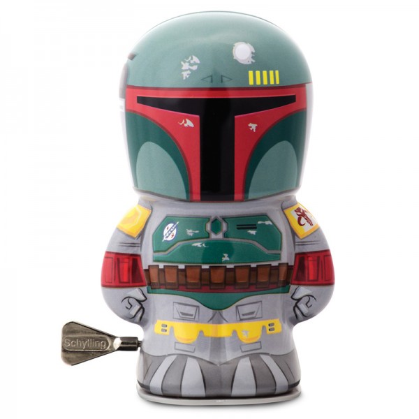 STAR WARS uzvelkamais robots "BOBA FETT"