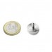 Neodīma magnēts ar vītni 16x5mm N42 8kg