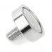 Neodīma magnēts ar vītni 16x5mm N42 8kg