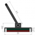 Neodīma magnēts ar karabīni 32mm N35 28kg