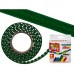 Elastīgā konstruktoru Lego lente 1.25m zaļa Elastīgā konstruktoru Lego lente 1.25m zaļa