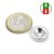 Neodīma magnēts ar caurumu 15x4mm N35 3kg