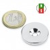 Neodīma magnēts ar caurumu 27mm N35 8kg