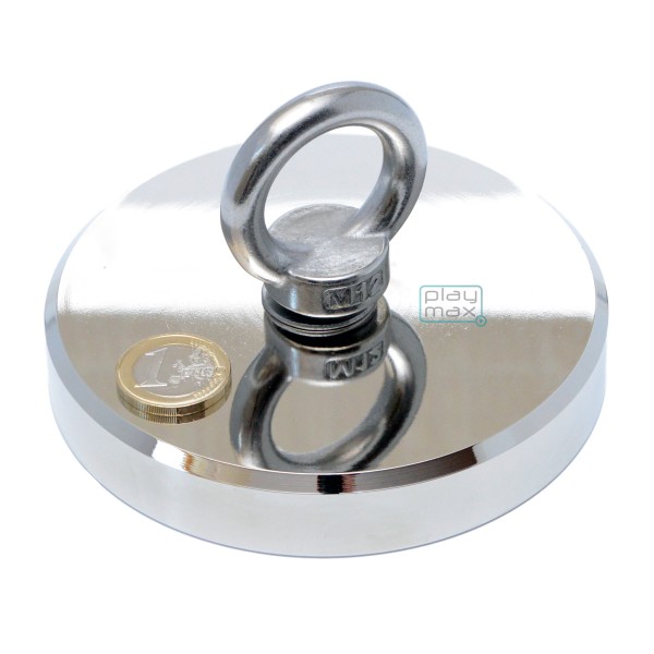 Neodīma meklēšanas magnēts 116x20mm 400kg