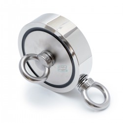 Neodīma meklēšanas magnēts 116x32mm 2x400kg