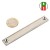 Neodīma magnēts pieskrūvējams 100x13.5x5mm N35 36kg