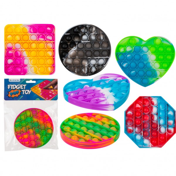 Pop it Toy Premium - Antistresa burbuļu spēle