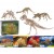 3D koka puzle konstruktors - Dinozaurs