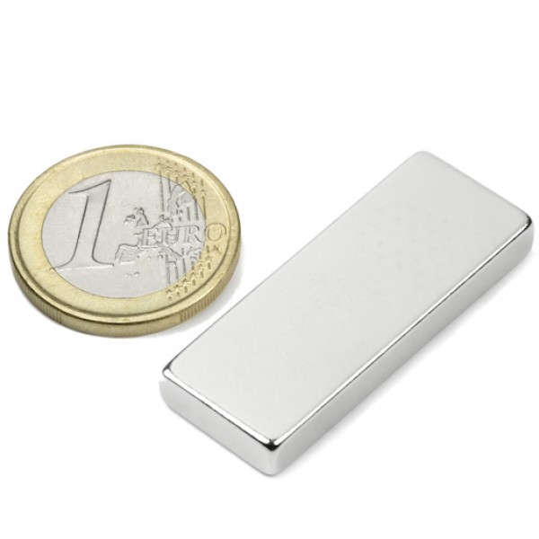 Neodīma magnēts 40x15x5mm N42 13kg