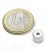 Neodīma magnēts, gredzenveida 8x6mm N50 2.4kg