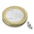 Neodīma magnēts 2x1mm N48 0.11kg, 10 gab.