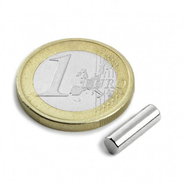 Neodīma magnēts 4x13mm N42 0.66kg