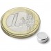 Neodīma magnēts 6x2mm N45 0.74kg, 10 gab.