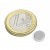 Neodīma magnēts 8x3mm N45 1.5kg