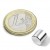 Neodīma magnēts 8x8mm N45 2.5kg