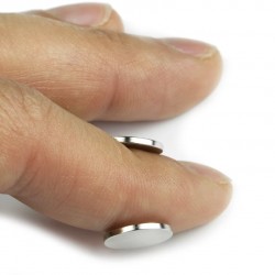 Neodīma magnēts 10x1mm N42 0.57kg