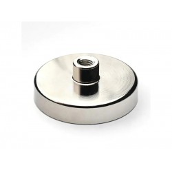 Neodīma magnēts ar vītni 40mm N35 55kg