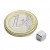 Neodīma magnēts 5mm kubs N35
