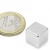 Neodīma magnēts 12mm kubs N48 6.3kg