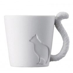 Krūze ar kaķa asti