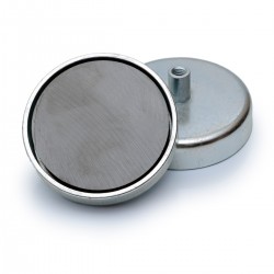 Ferīta magnēts ar ietvaru 80x18mm 62kg