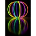 Glow sticks - gaismas kociņi - aproces (100 gab.) Mix