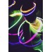 Glow sticks - gaismas kociņi - aproces (100 gab.) Mix