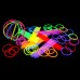 Glow sticks - gaismas kociņi - aproces (100 gab.) Mix