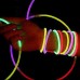 Glow sticks - gaismas kociņi - aproces (100 gab.) Mix
