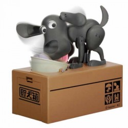 Kustīgā krājkase - suns "Choken-Bako"