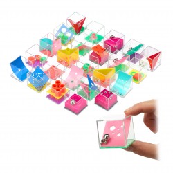 Prāta spēle Mini kubs - komplekts 24 gab.