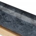Marmora mīklas rullis, melns Marmora mīklas rullis, melns
